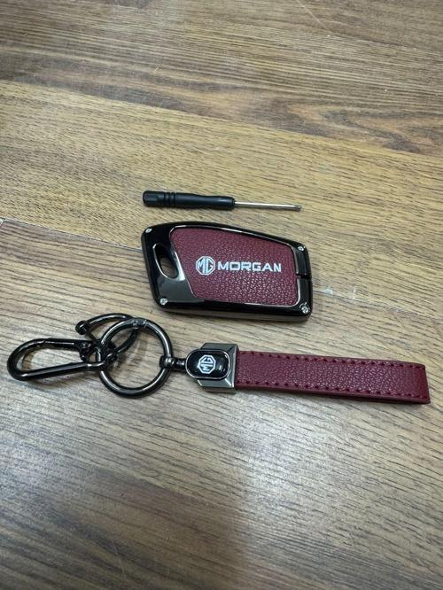 MG Anahtarlık Bordo Çelik Korumalı 22-24