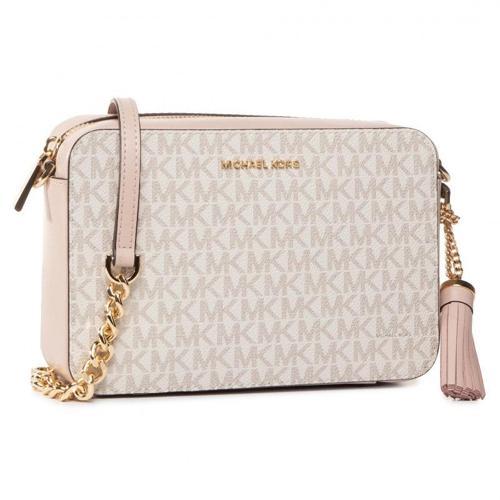 MICHAEL KORS KADIN OMUZ ÇANTASI 32F8GF5M2B-VANILLA