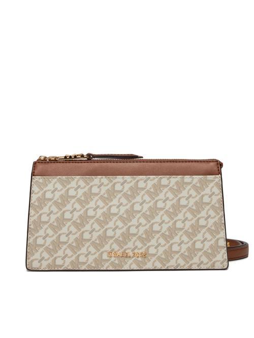 MICHAEL KORS KADIN OMUZ ÇANTASI 32H3G8EC7B-VANILLA