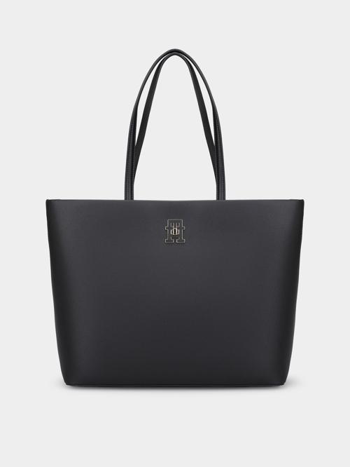 TOMMY HILFIGER KADIN OMUZ ÇANTASI AW0AW17528-BDS