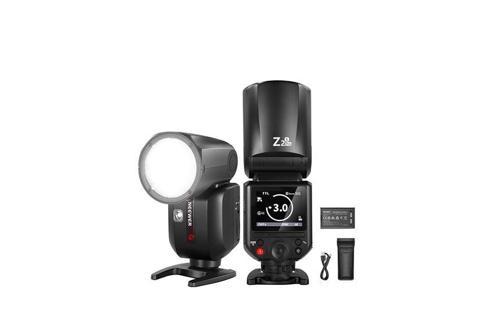 Z2PRO-S TTL Yuvarlak Başlıklı Tepe Flaşı (Sony Uyumlu)