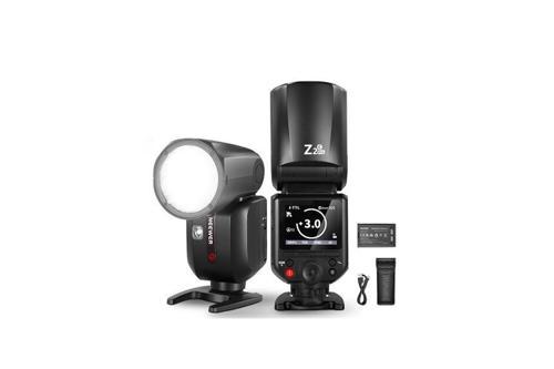 Z2PRO-C Yuvarlak Başlıklı Bataryalı Tepe Flaşı (Canon)