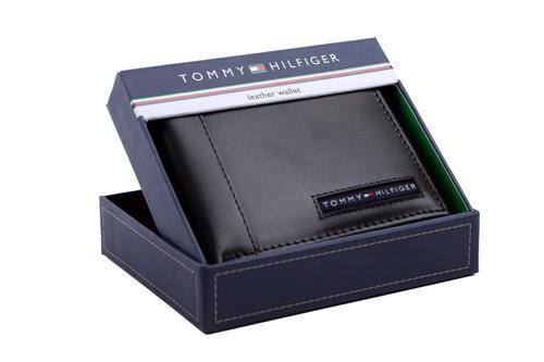 TOMMY HILFİGER CÜZDAN 0091-5675-01(31TL22X063-BLACK)