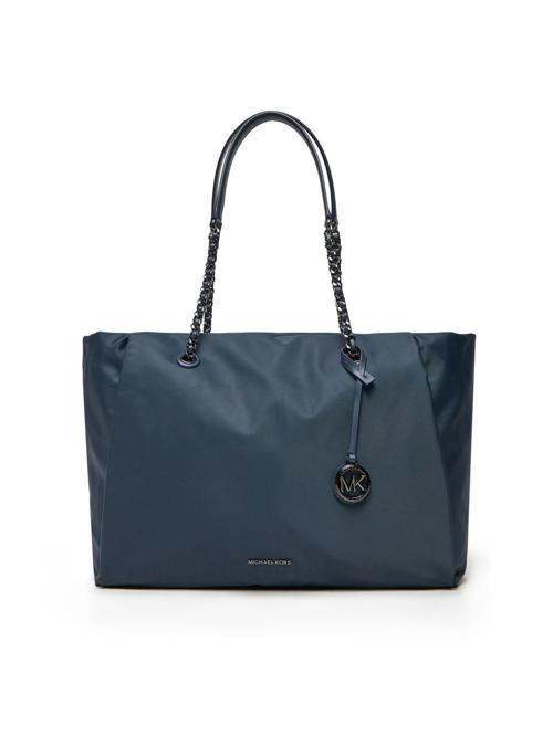MICHAEL KORS KADIN OMUZ ÇANTASI 30R5SIOT3C-NAVY