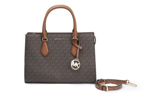 MICHAEL KORS KADIN OMUZ ÇANTASI 35S3G6HS2B-BROWN