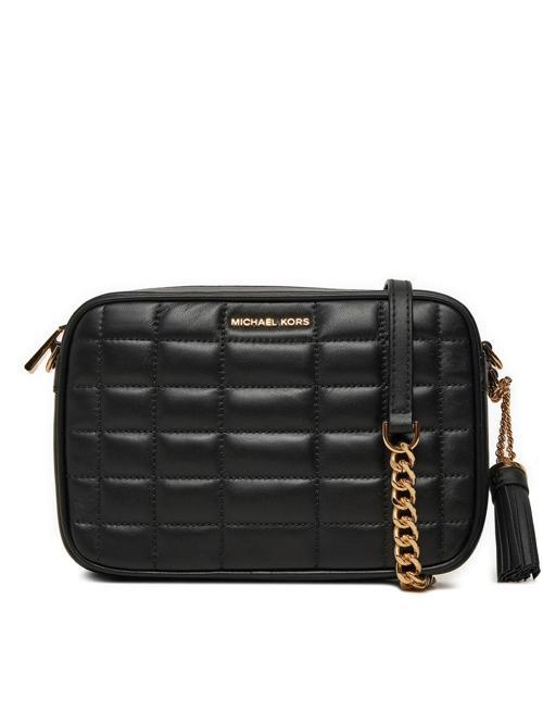 MICHAEL KORS KADIN OMUZ ÇANTASI 32R4GJ6M8L-BLACK
