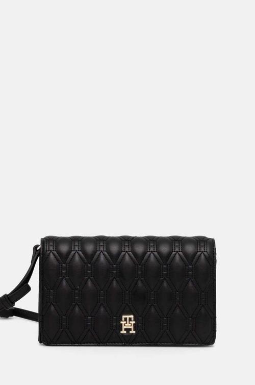 TOMMY HILFIGER KADIN OMUZ ÇANTASI AW0AW16466-BDS