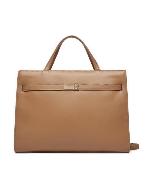 TOMMY HILFIGER KADIN OMUZ ÇANTASI AW0AW16910-RBC