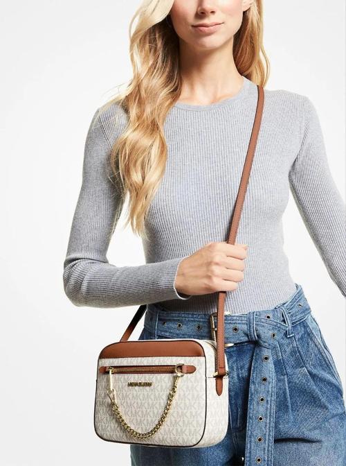 MICHAEL KORS KADIN OMUZ ÇANTASI 35S1GTTC9B-VANILLA