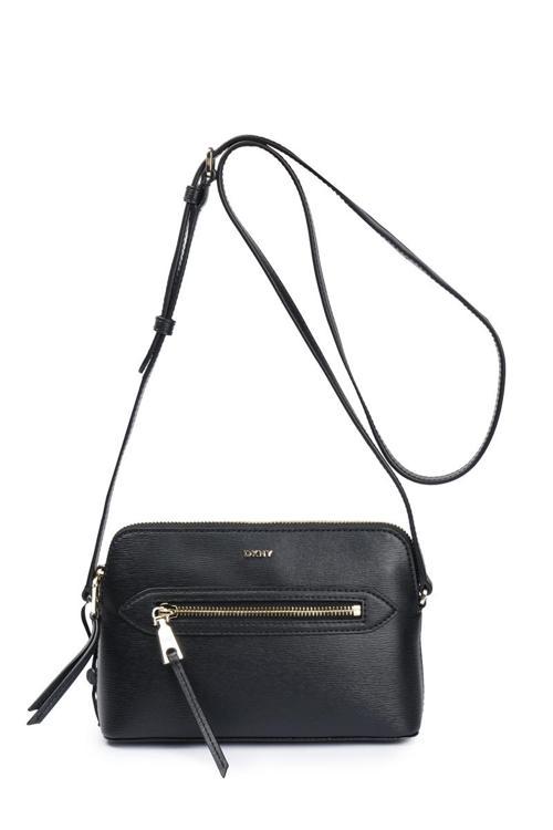 KADIN OMUZ ÇANTASI R31EZW90-BLACK-GOLD