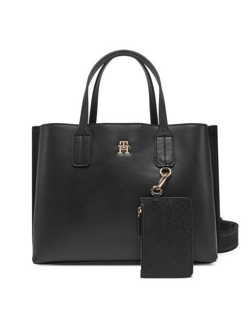 TOMMY HILFIGER KADIN OMUZ ÇANTASI AW0AW17192-BDS