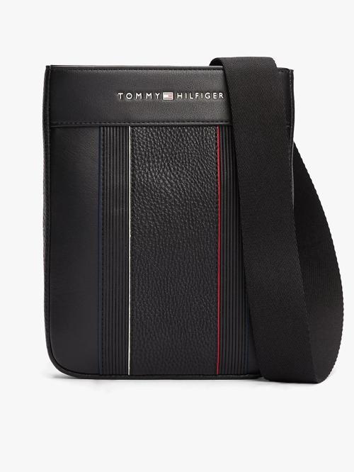 TOMMY HILFIGER ERKEK POSTACI ÇANTASI AM0AM13112-BDS