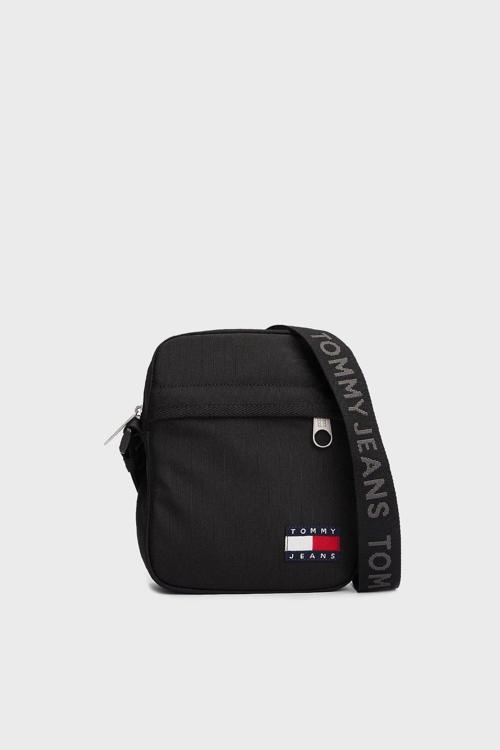 TOMMY HILFIGER ERKEK POSTACI ÇANTASI AM0AM12903-BDS
