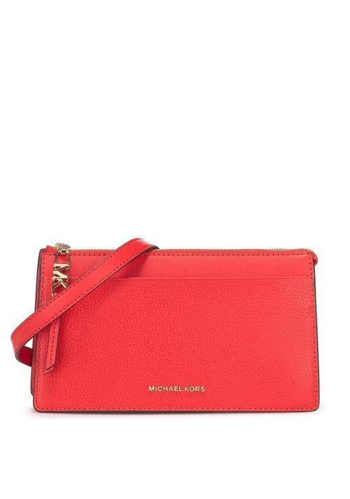 MICHAEL KORS KADIN OMUZ ÇANTASI 32H3G8EC7L-BURNT
