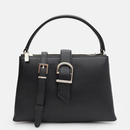 KADIN OMUZ ÇANTASI R41DZC27-BLACK-GOLD