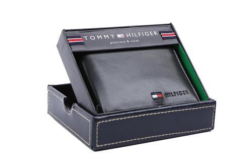 TOMMY HILFIGER ERKEK CÜZDAN 31TL22X060-BLACK