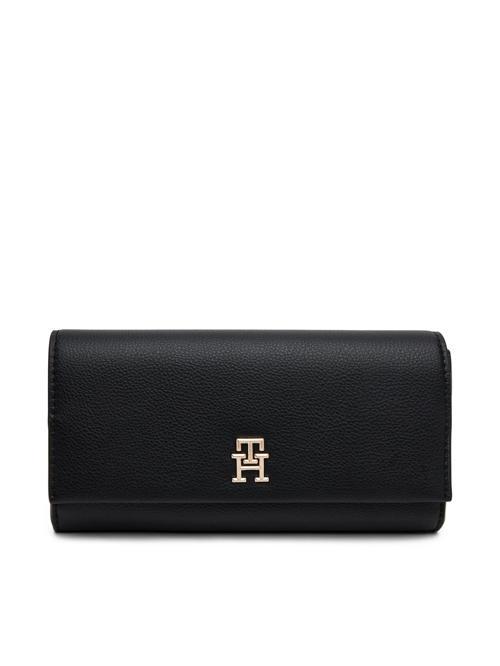 TOMMY HILFIGER KADIN CÜZDAN AW0AW17267-BDS