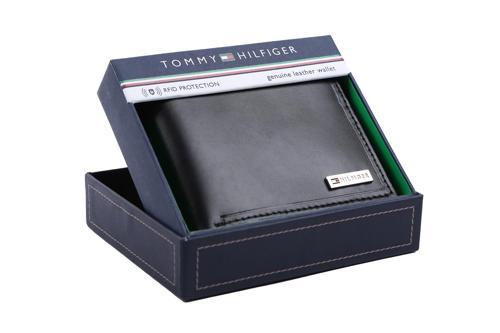 TOMMY HILFIGER ERKEK CÜZDAN 31TL130049-BLACK