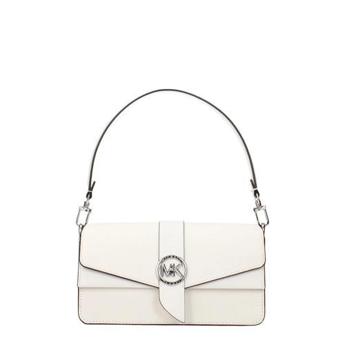 MICHAEL KORS KADIN OMUZ ÇANTASI 30T2SGRL1L-OPTICWHITE