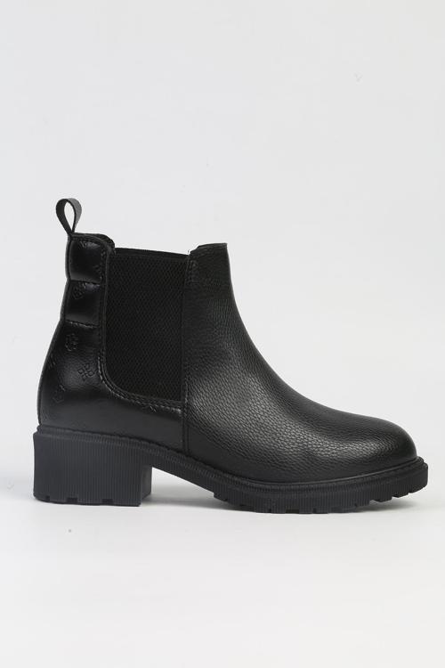 ® | PC-52439-3076 Siyah Desen-Kadın Bot