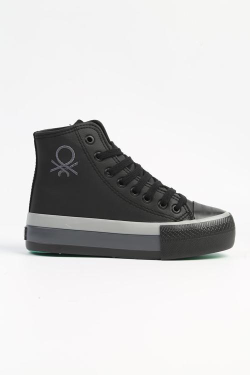 ® | BN-31120 - 3114 Siyah - Kadın Spor Ayakkabı