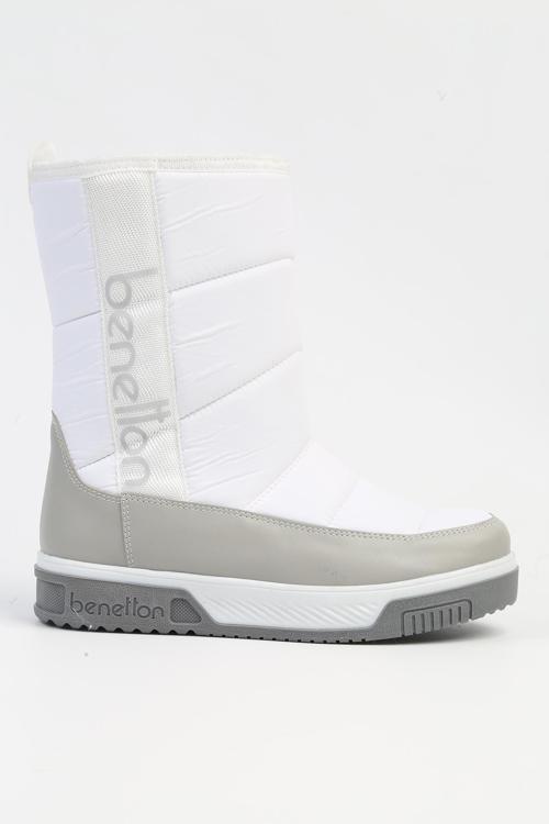 ® | BN-50028 - 3256 Beyaz - Kadın Bot