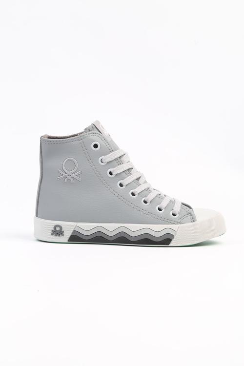 ® | BN-31047 - 3374 Gri - Kadın Spor Ayakkabı