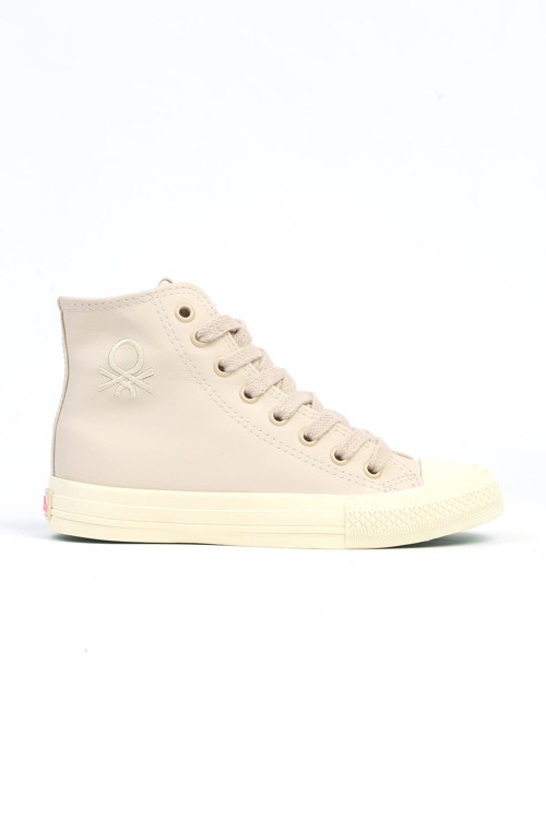 ® |BN-31042 - 3374 Bej - Kadın Spor Ayakkabı