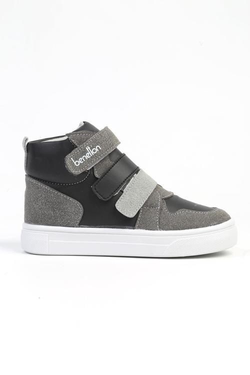 ® | BN-31179 - 3610 Siyah - Çocuk Spor Ayakkabı