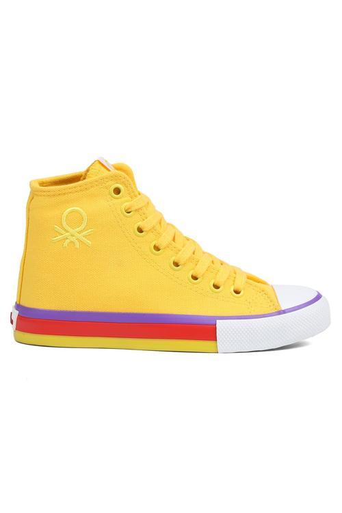 ® | BN-90189 - Sari - Kadın Spor Ayakkabı