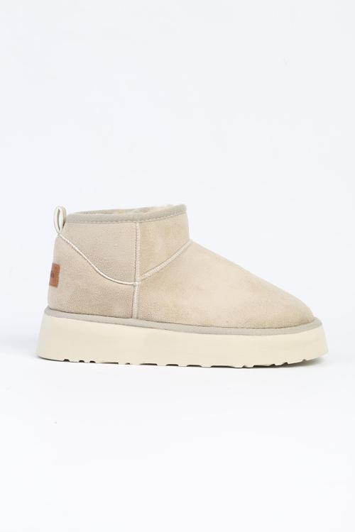 ® | PC-52709 - 3861 Bej - Kadın Bot