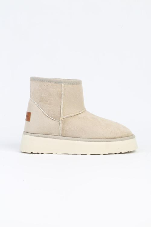 ® | PC-52710 - 3861 Bej - Kadın Bot