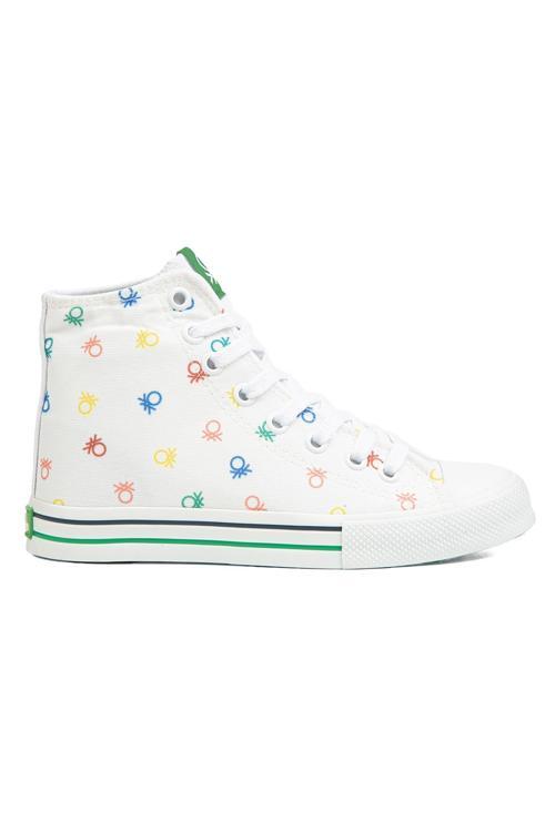 ® | BN-90185 -Beyaz - Kadın Spor Ayakkabı