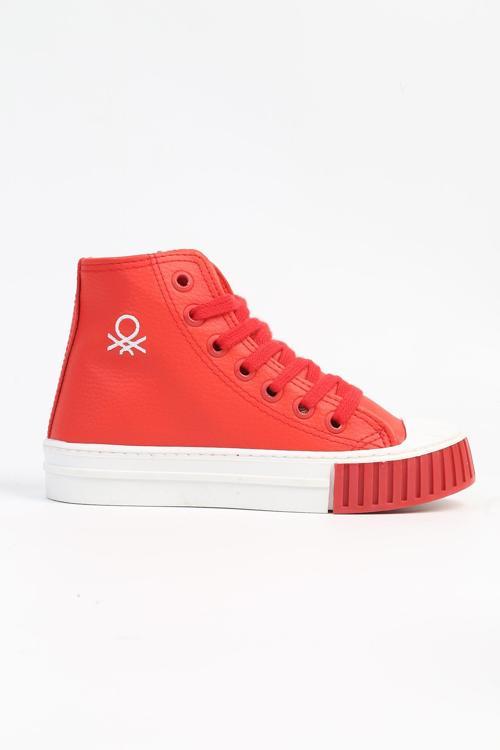 ® | BN-30560 - 3114 Kirmizi - Çocuk Spor Ayakkabı