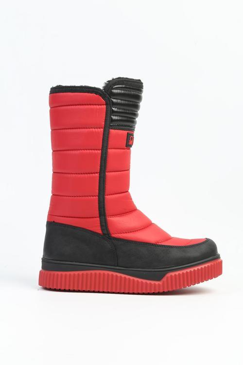 ® | BN-50027 - 3256 Kirmizi - Kadın Bot