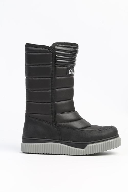 ® | BN-50027 - 3256 Siyah - Kadın Bot