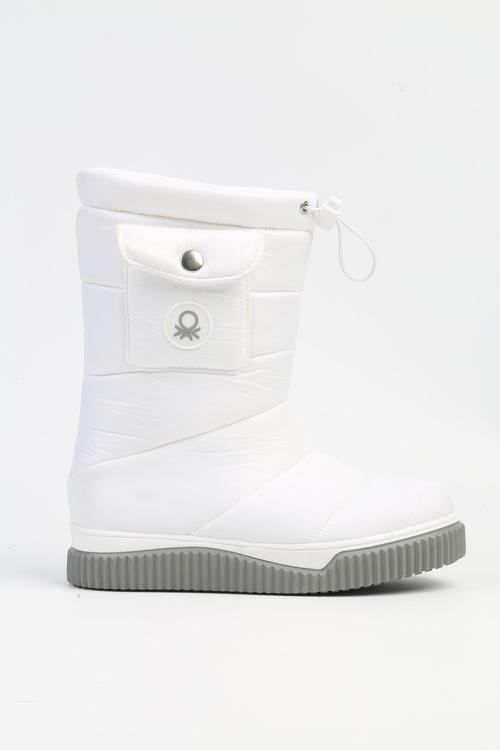 ® | BN-50026 - 3256 Beyaz - Kadın Bot