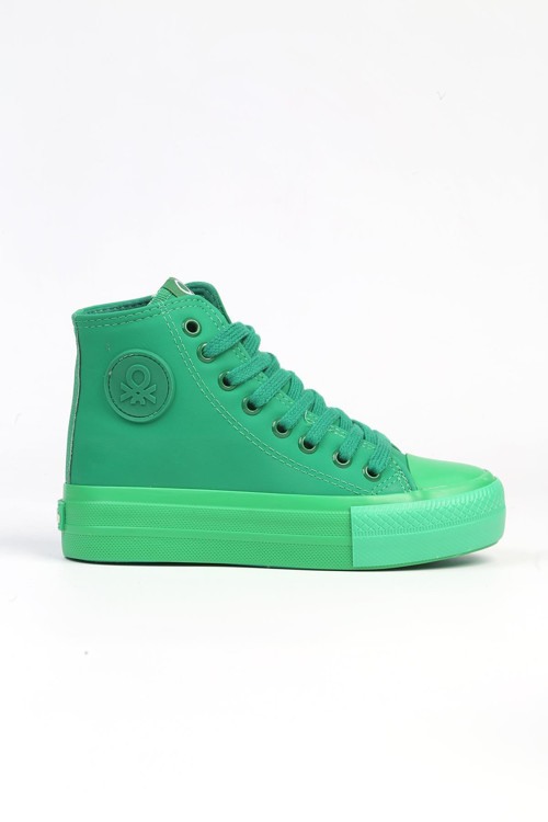 ® | BN-31130 - 3114 Yesil - Kadın Spor Ayakkabı