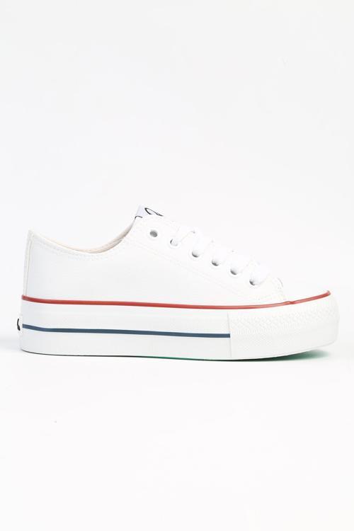 ® | BN-31122 - 3114 Beyaz - Kadın Spor Ayakkabı