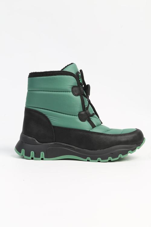 ® | BN-50040 - 3256 Yesil - Kadın Bot