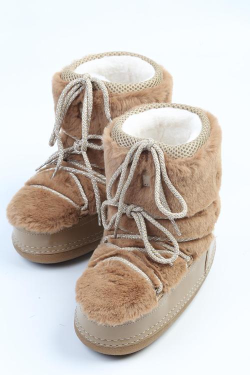 Pierre Cardin® | PC-52741- 3831 Krem - Kadın Bot