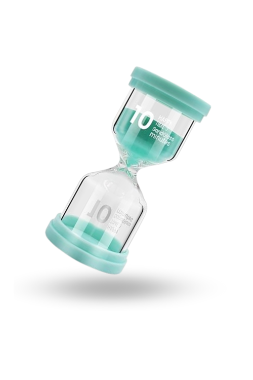 Büro Ev Ofis Hediyesi için 10CM 10DK Süreli Kum Saati