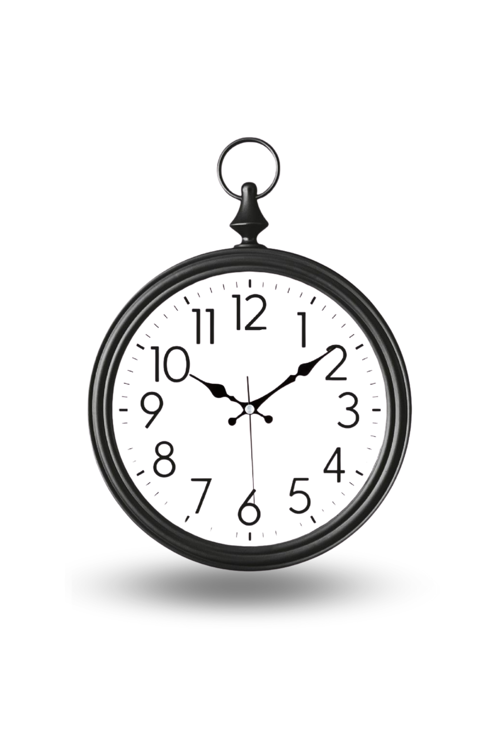 Büro Ev Ofis Hediyesi için Köstekli Tarz Duvar Saati