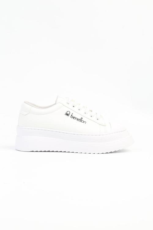 ® | BN-31056 - 3441 Beyaz - Kadın Spor Ayakkabı