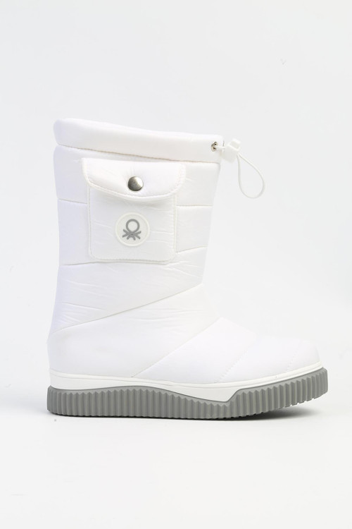 ® | BN-50026 - 3256 Beyaz - Kadın Bot