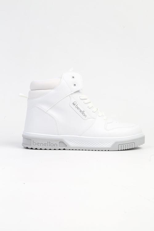 ® | BN-31087 - Beyaz- Erkek Spor Ayakkabı