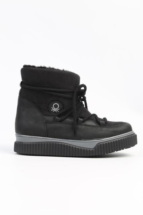 ® | BN-50041 - 3256 Siyah - Kadın Bot