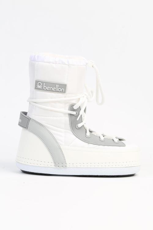 ® | BN-50085 - 3831 Beyaz - Kadın Bot