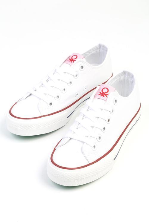 ® | İTHAL Beyaz-Kadın Spor Ayakkabı