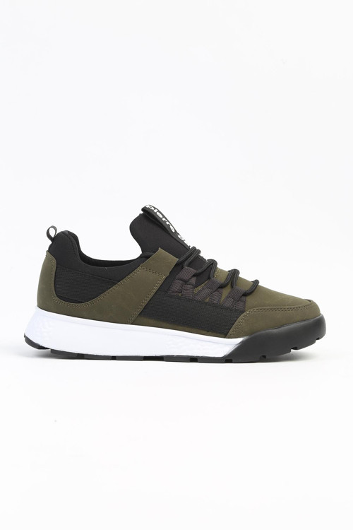 ® | PC-31415 - 34152 Haki - Kadın Spor Ayakkabı